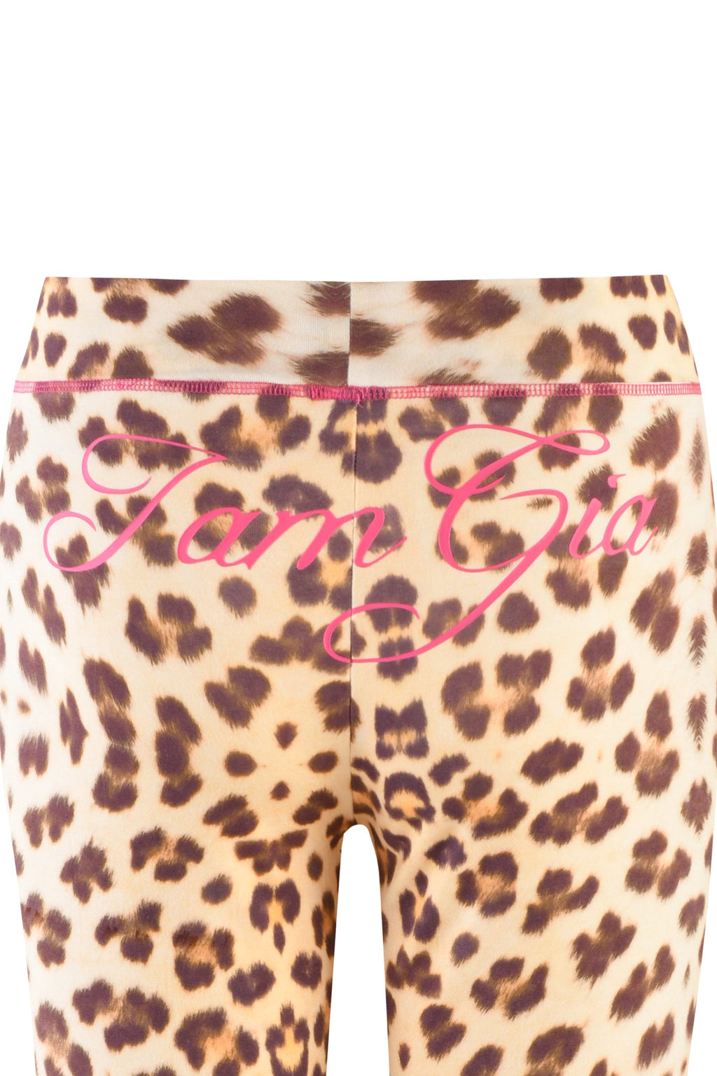 BLARE TRACKPANT - NEUTRAL: LEOPARD: WILD CARD