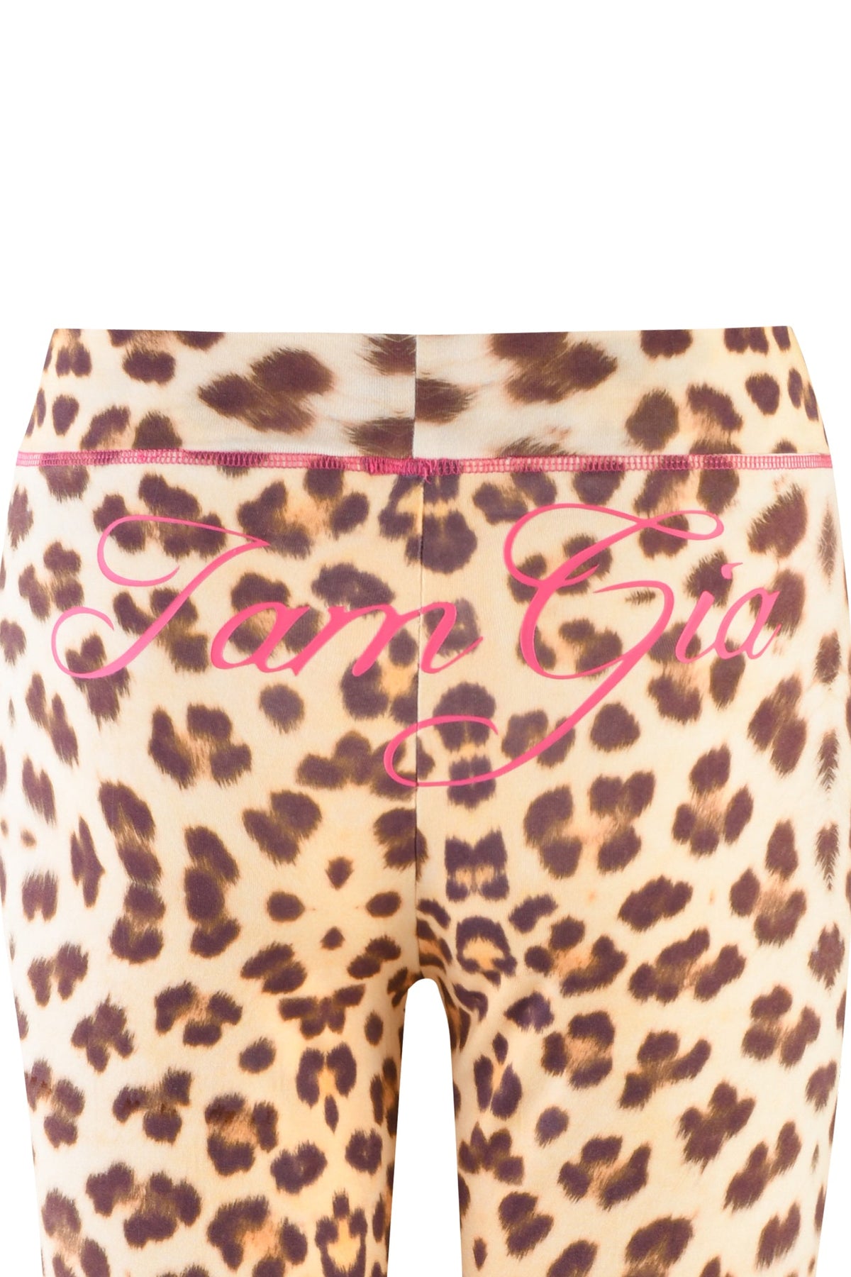 BLARE TRACKPANT - NEUTRAL: LEOPARD: WILD CARD