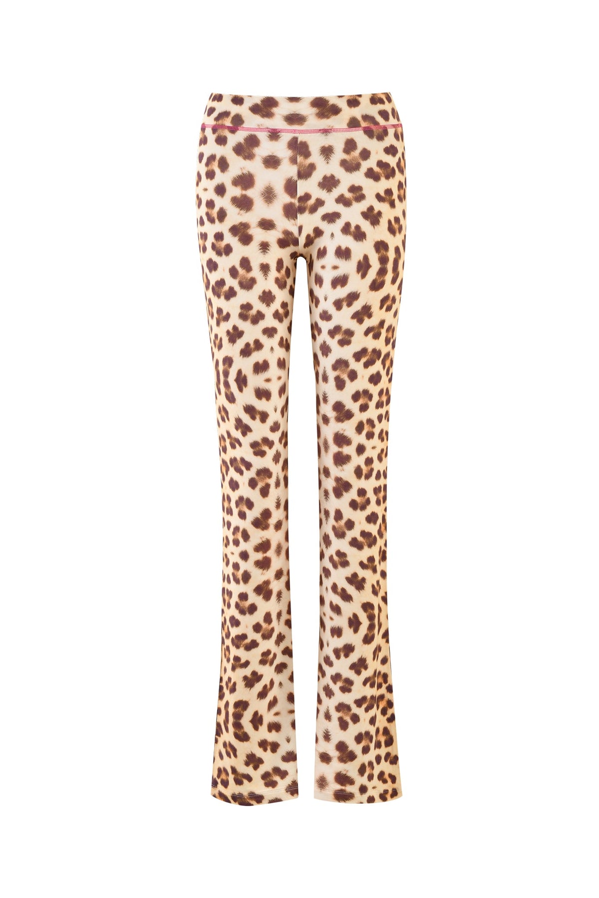 BLARE TRACKPANT - NEUTRAL: LEOPARD: WILD CARD