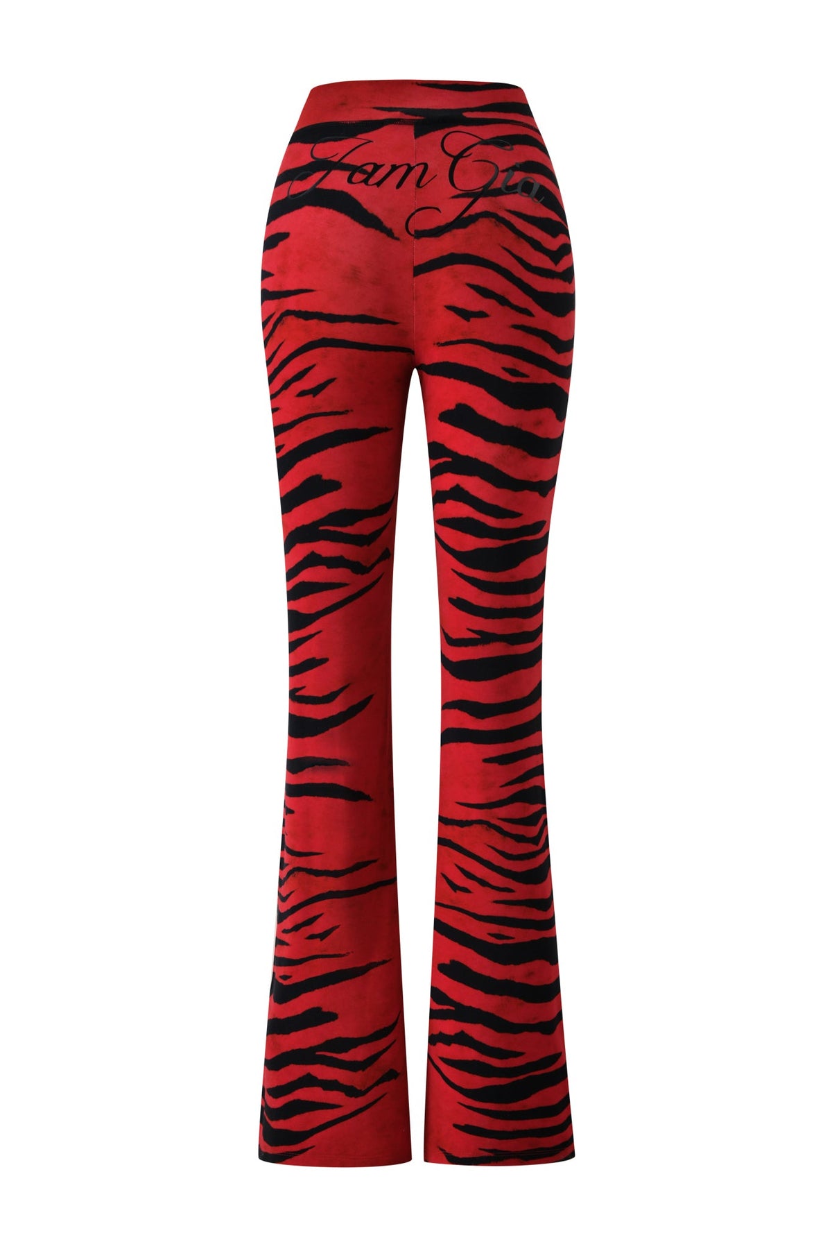BLARE TRACKPANT - RED WILD SIDE