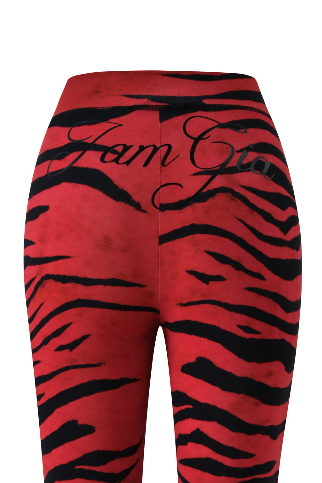 BLARE TRACKPANT - RED WILD SIDE