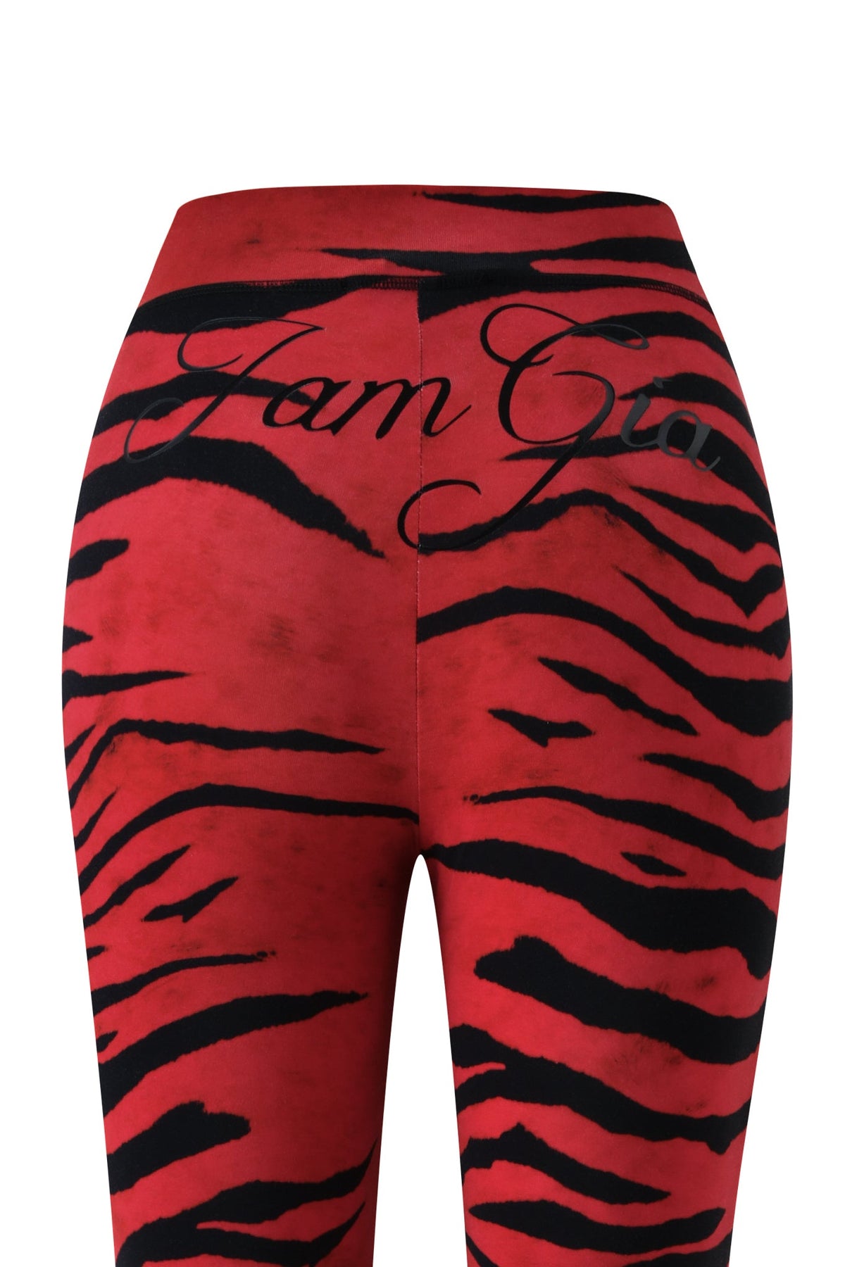 BLARE TRACKPANT - RED WILD SIDE