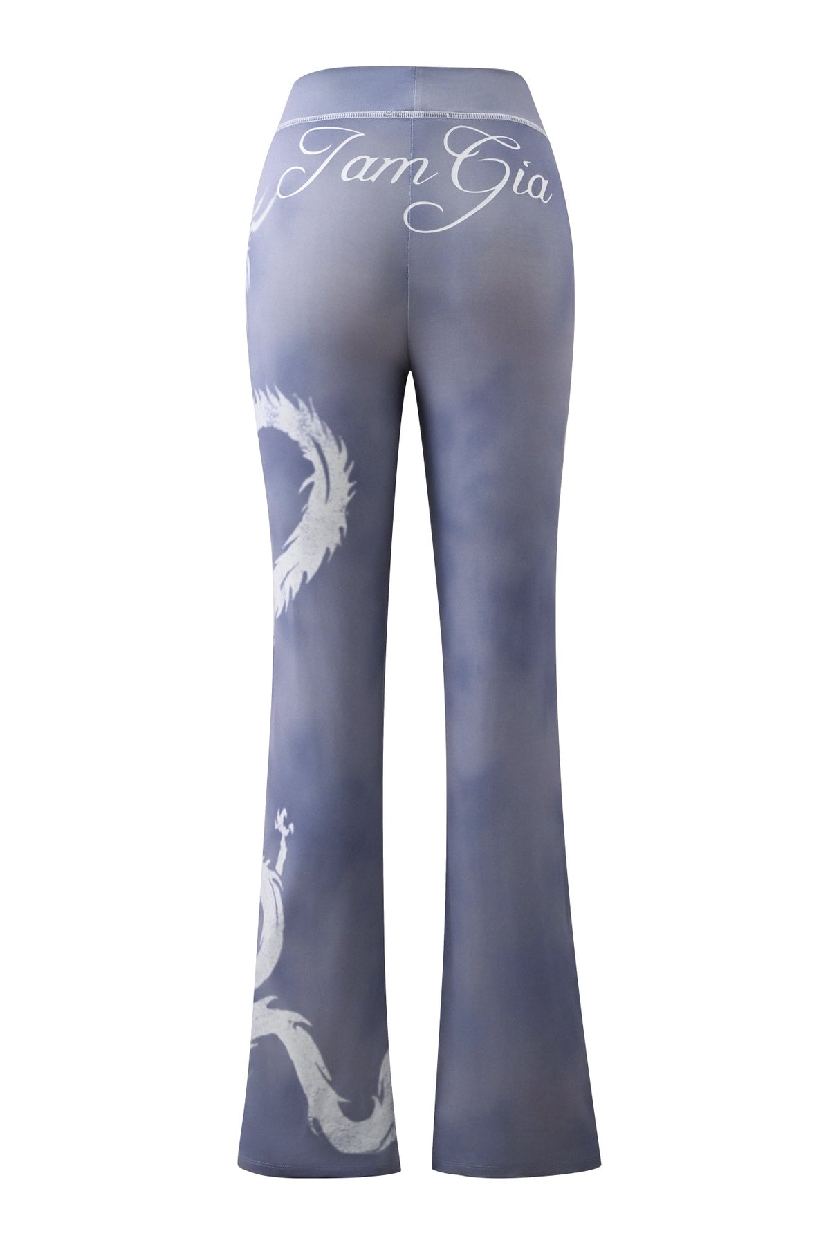 BLARE TRACKPANT - STEEL BLUE DRAGON