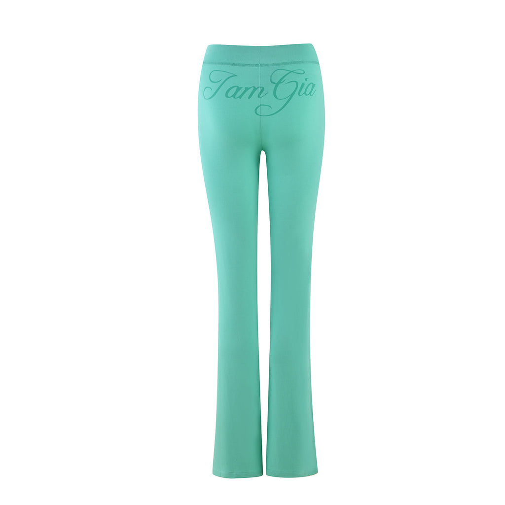 BLARE TRACKPANT - GREEN: TURQUOISE: TEAL