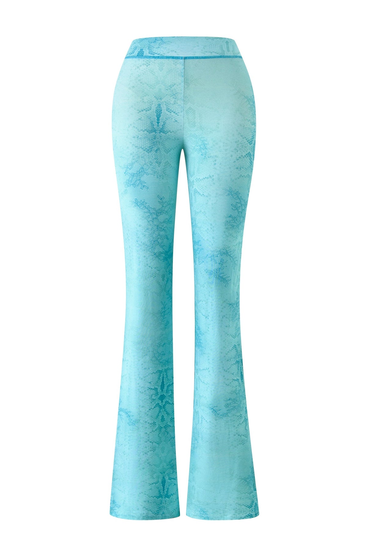 BLARE TRACKPANT - TEAL SERPENTINE
