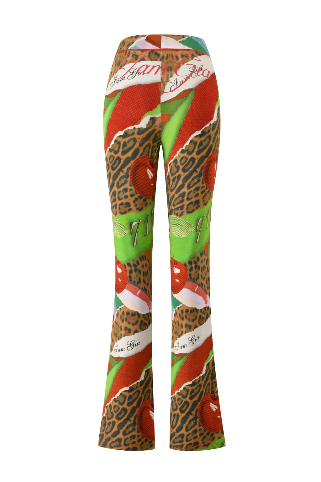 BLARE TRACKPANT - WILD CHERRY