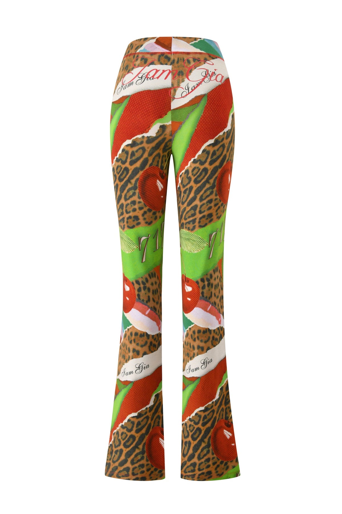 BLARE TRACKPANT - WILD CHERRY