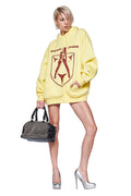 DORIAN-HOODIE - GELB