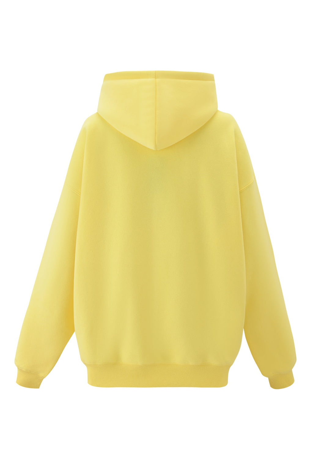 DORIAN-HOODIE - GELB