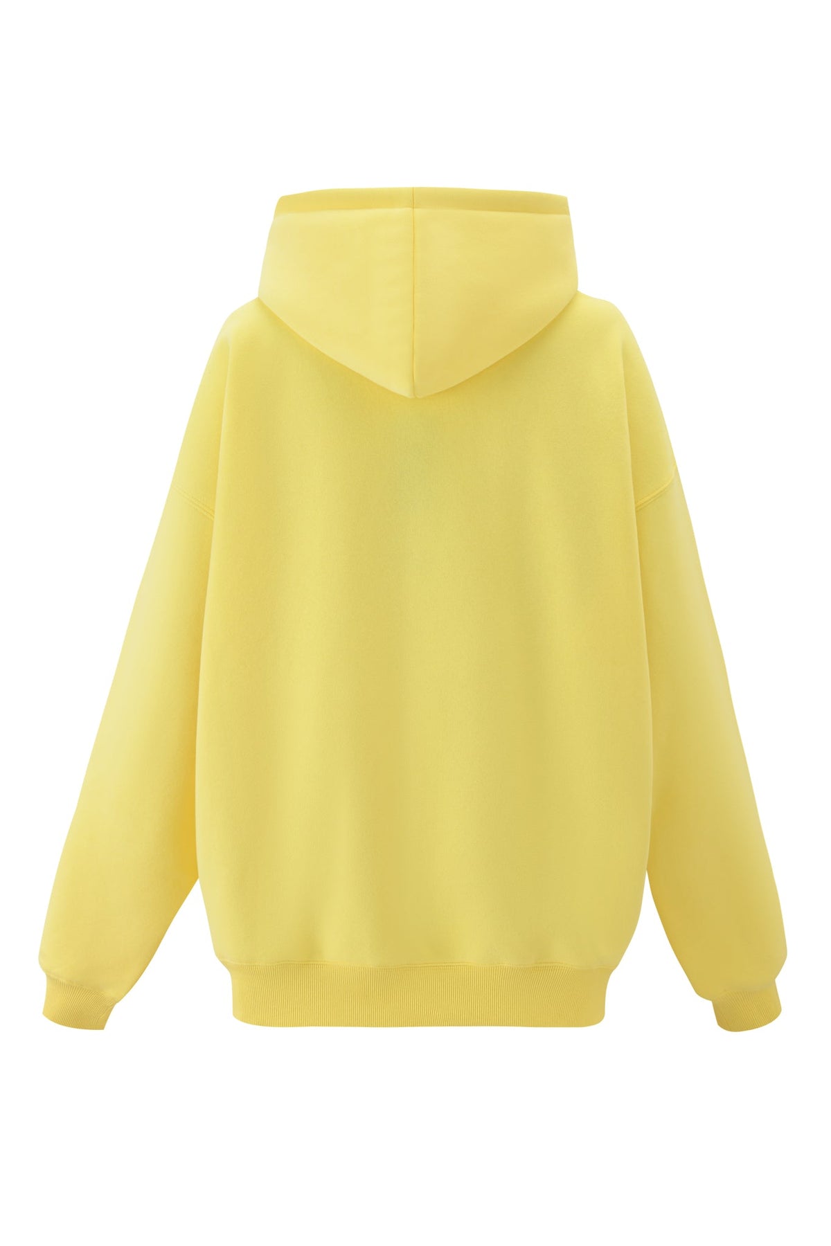 DORIAN-HOODIE - GELB