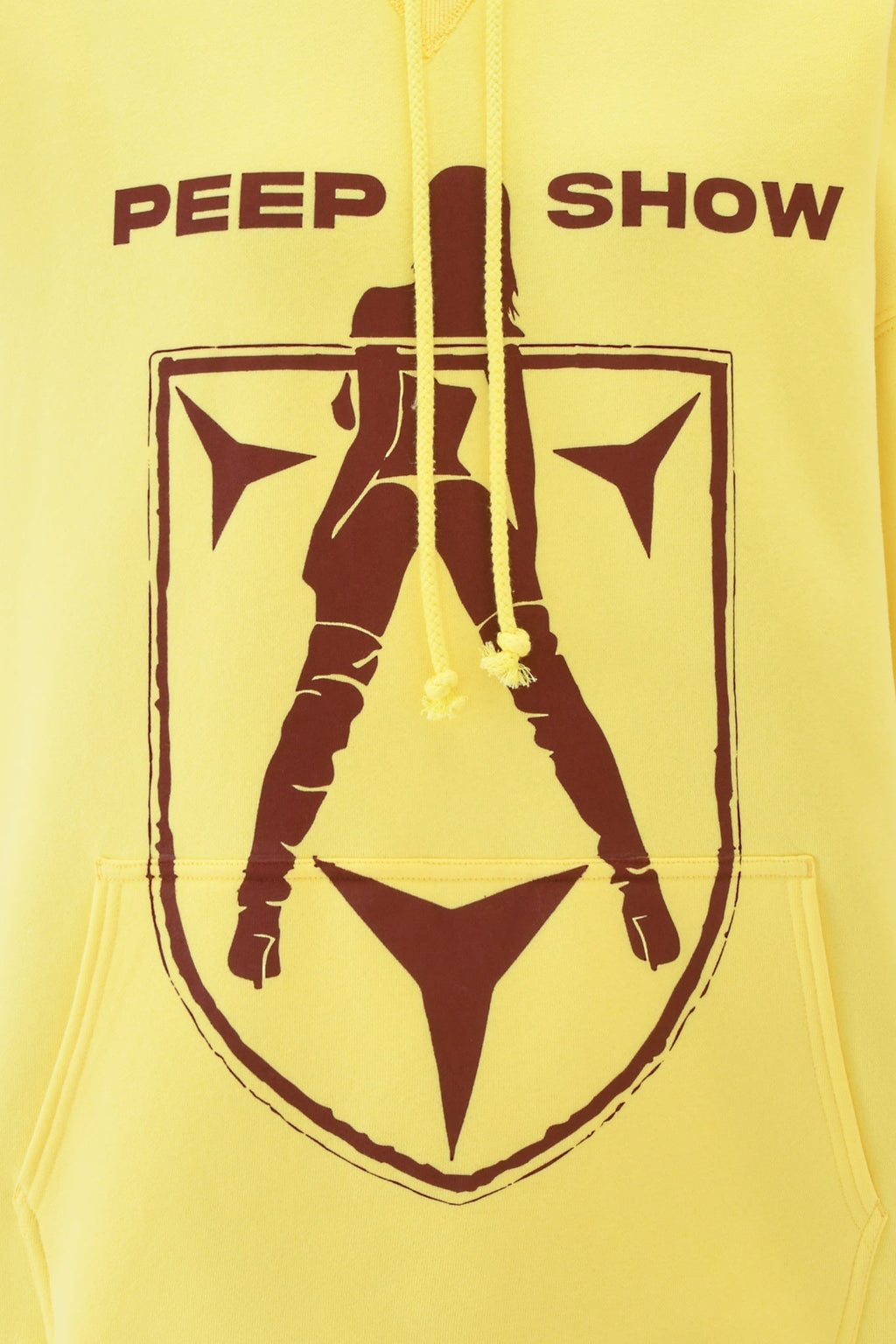 DORIAN-HOODIE - GELB