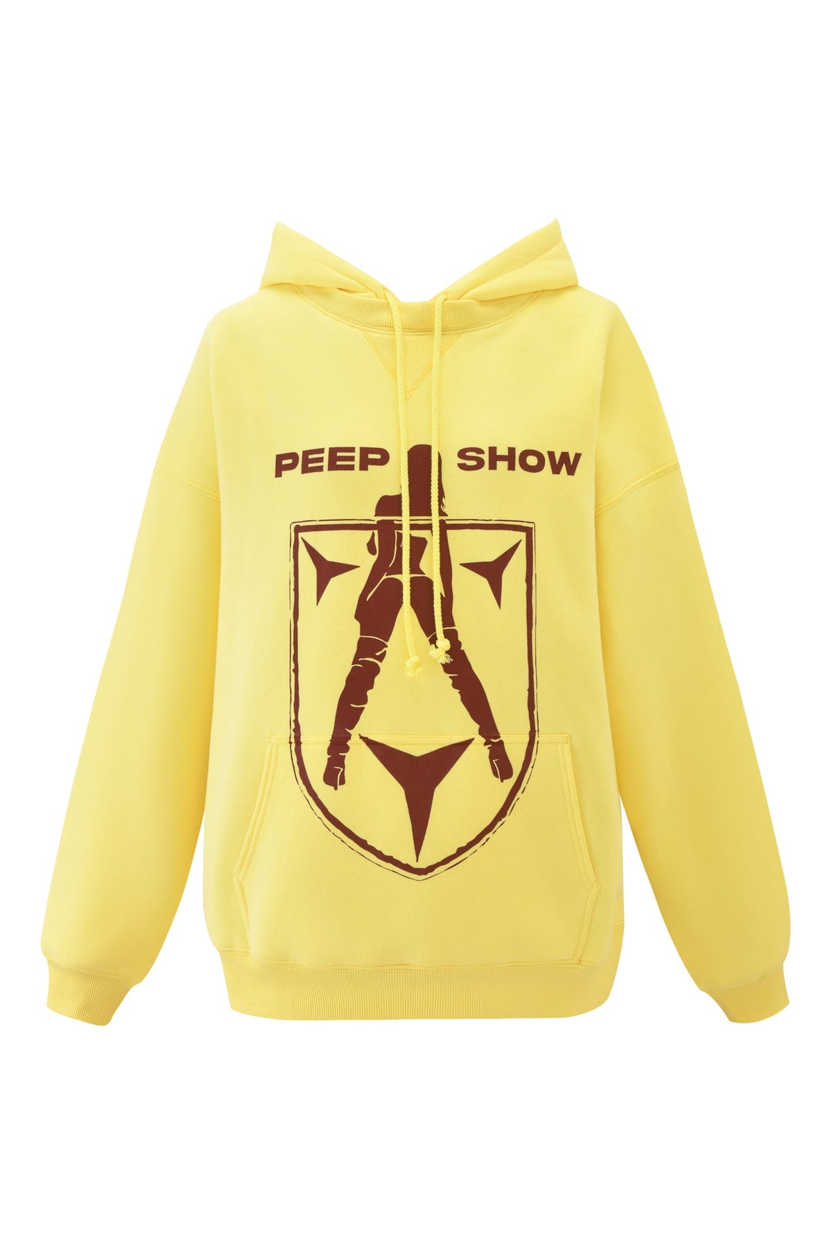 DORIAN-HOODIE - GELB