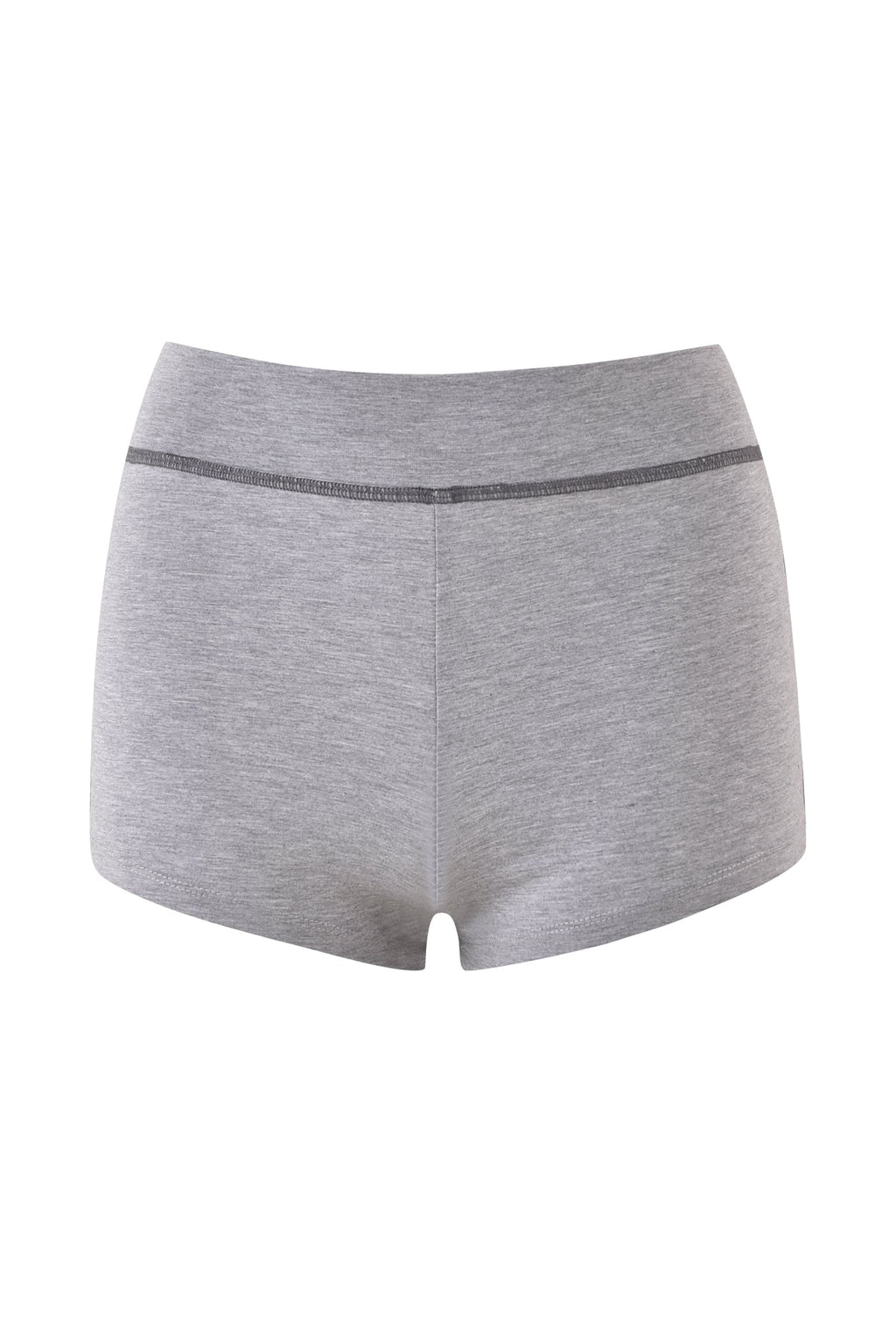 BLARE JERSEY SHORT - GREY: HEATHER GREY