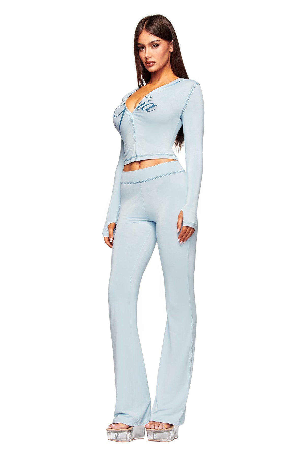 BLARE TRACKPANT - BLUE: BABY BLUE