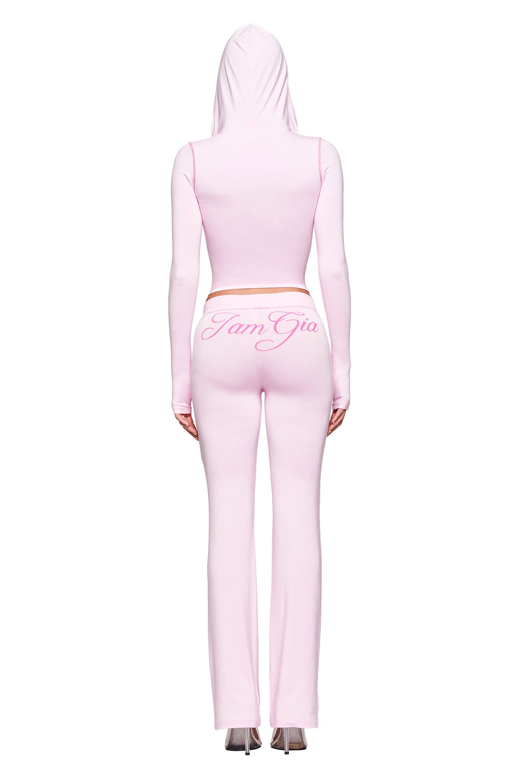 BLARE HOODIE - PINK: PASTEL PINK