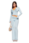 BLARE TRACKPANT - BLUE: BABY BLUE