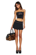 BLARE SKORT - BLACK