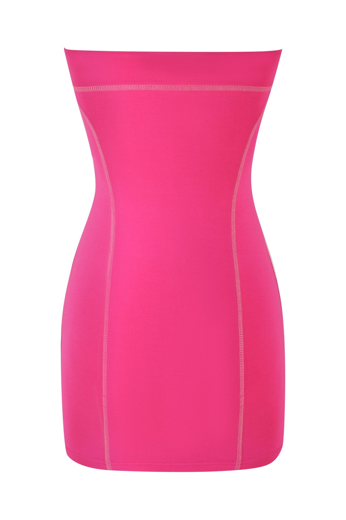 BLARE TUBE-MINIKLEID - PINK: HOT PINK