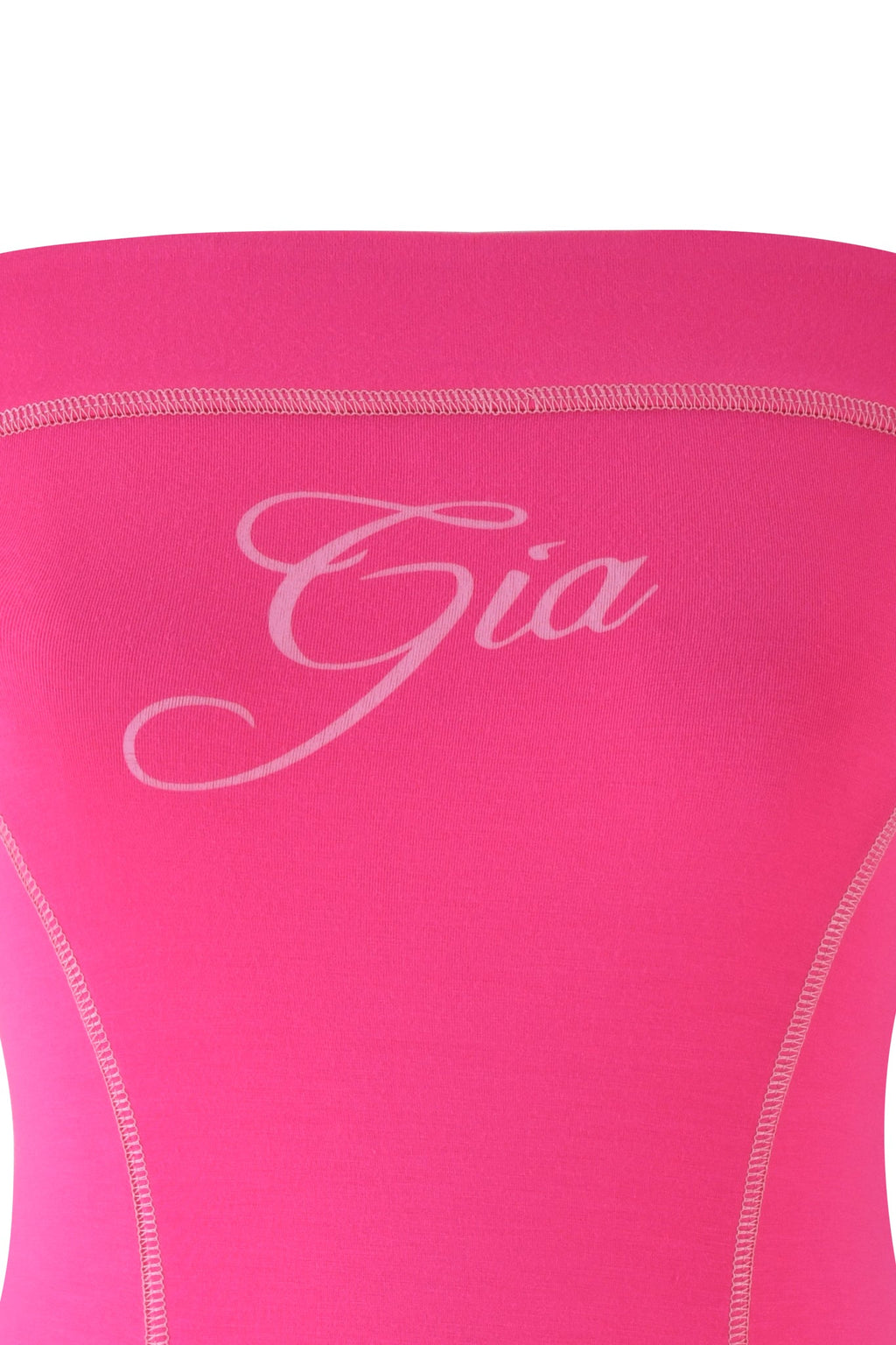 BLARE TUBE-MINIKLEID - PINK: HOT PINK