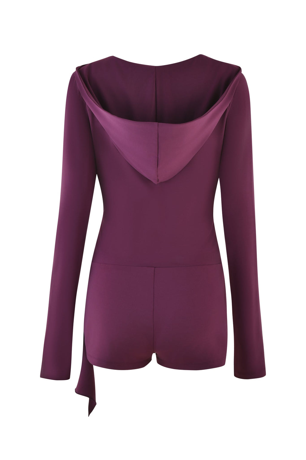 IRINA PLAYSUIT - PURPLE: PLUM