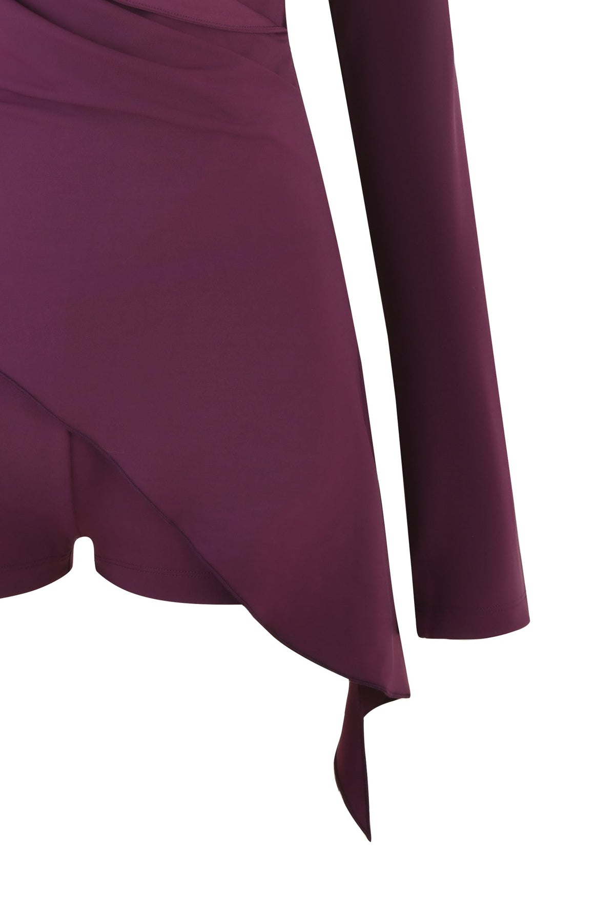 IRINA PLAYSUIT - PURPLE: PLUM