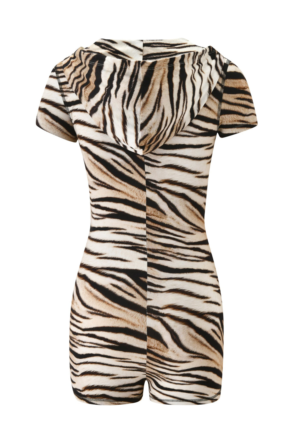 BLARE KURZARM-ROMPER - LIGHT TIGRESS