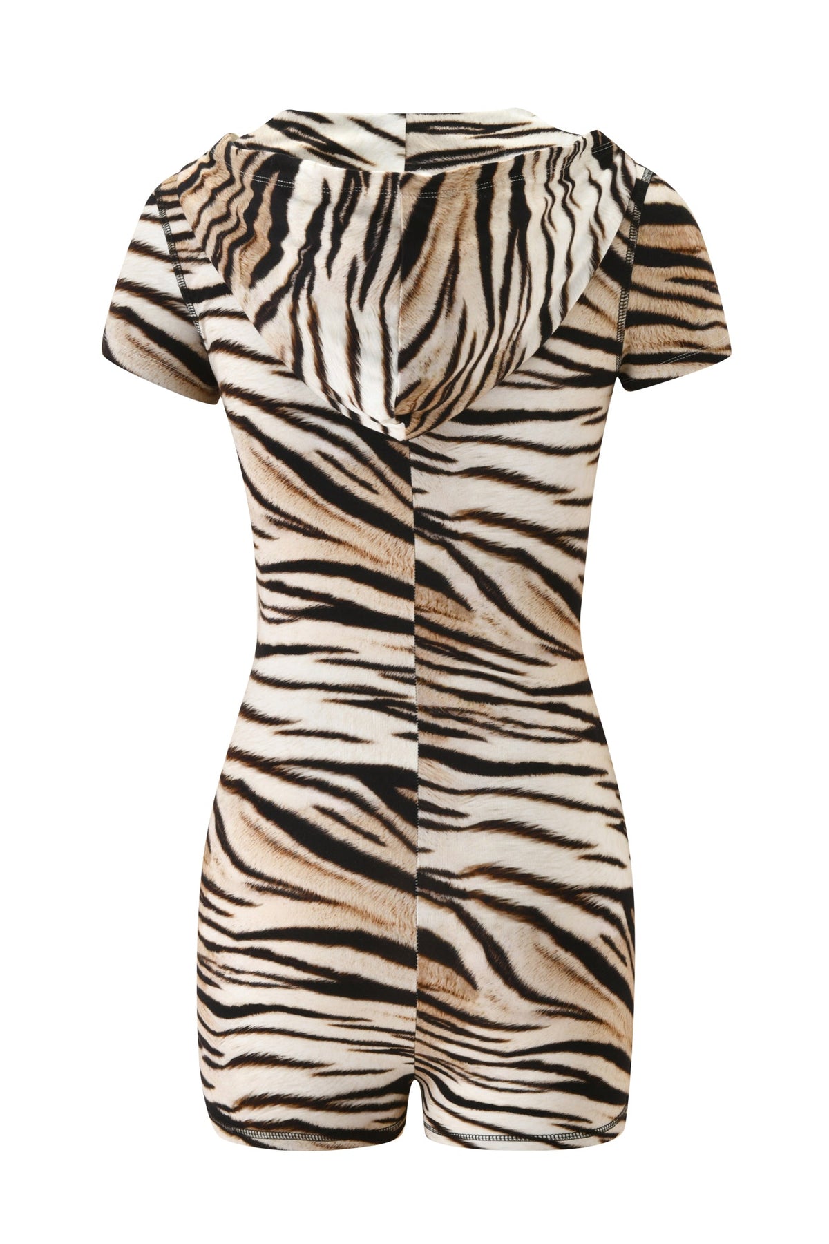 BLARE KURZARM-ROMPER - LIGHT TIGRESS