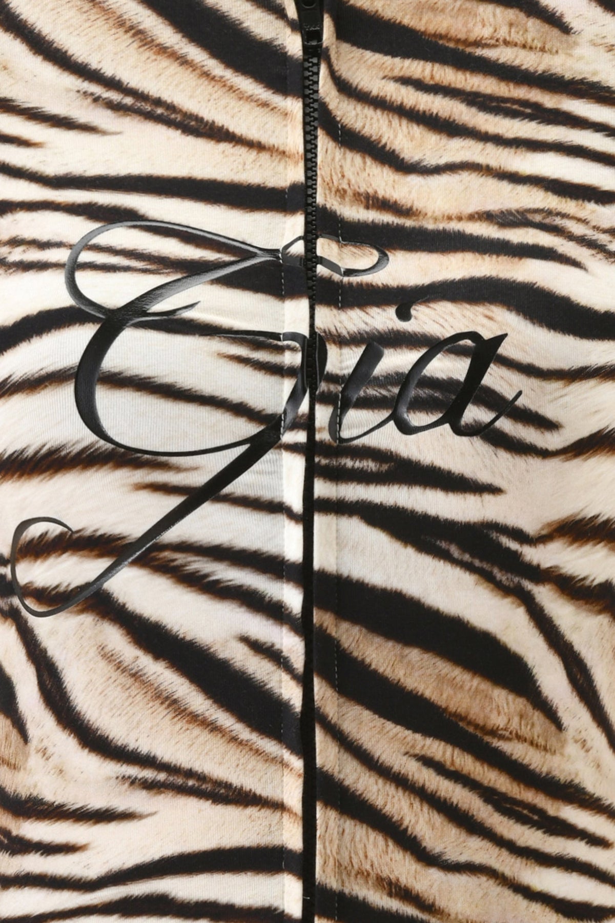 BLARE KURZARM-ROMPER - LIGHT TIGRESS