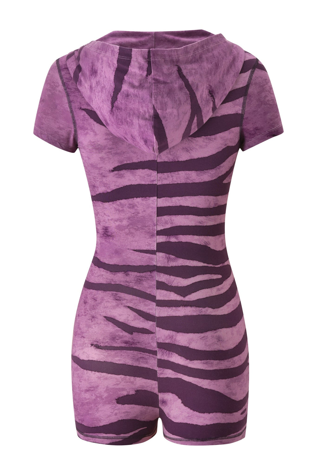 BLARE KURZARM-ROMPER - PLUM WILD SIDE