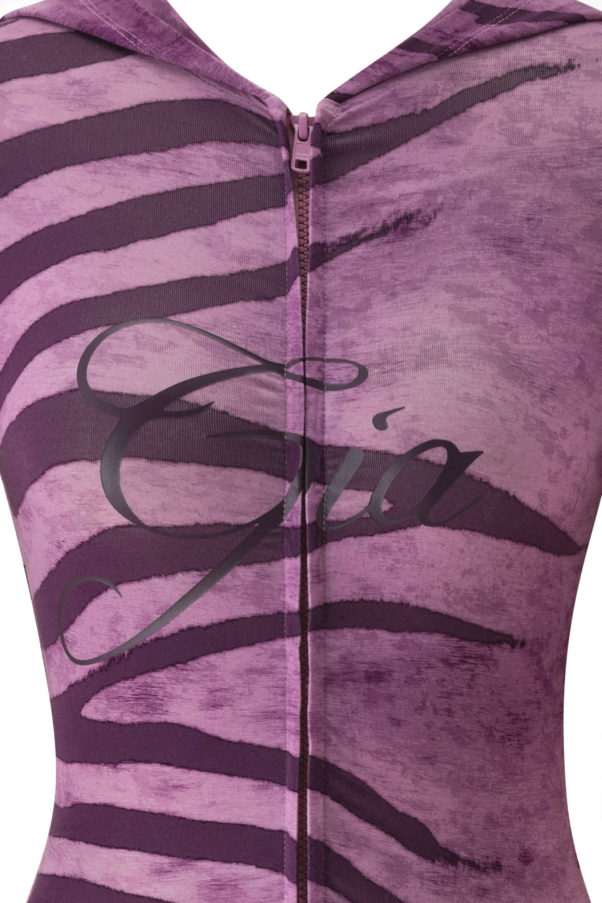 BLARE KURZARM-ROMPER - PLUM WILD SIDE