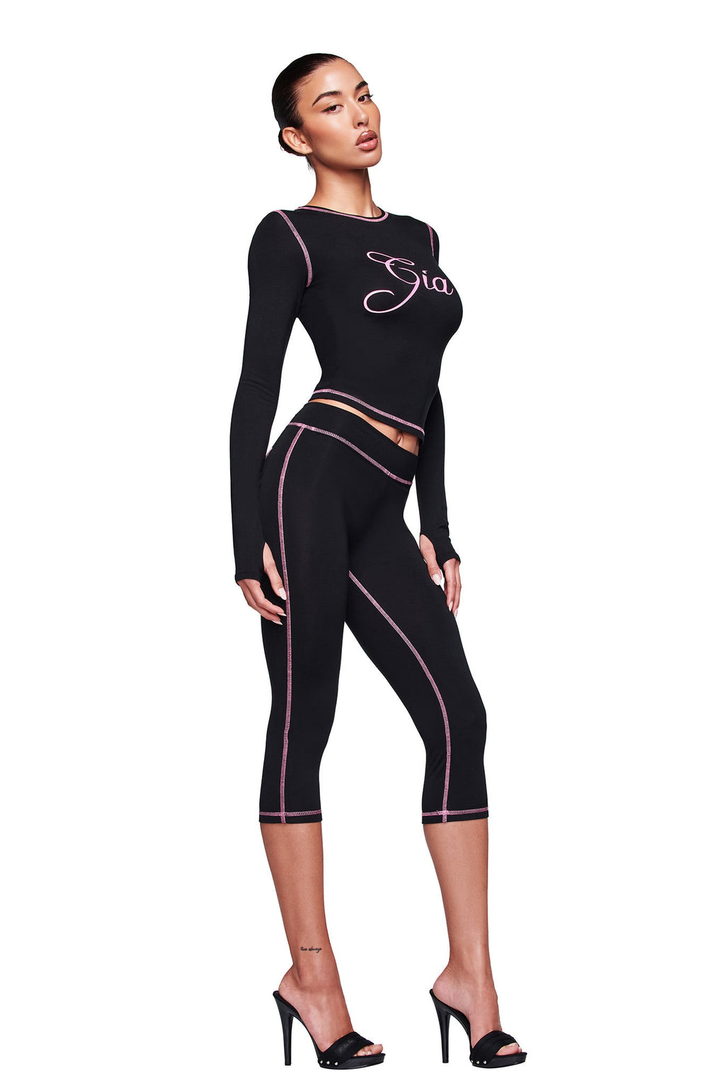 BLARE CAPRI - NOIR