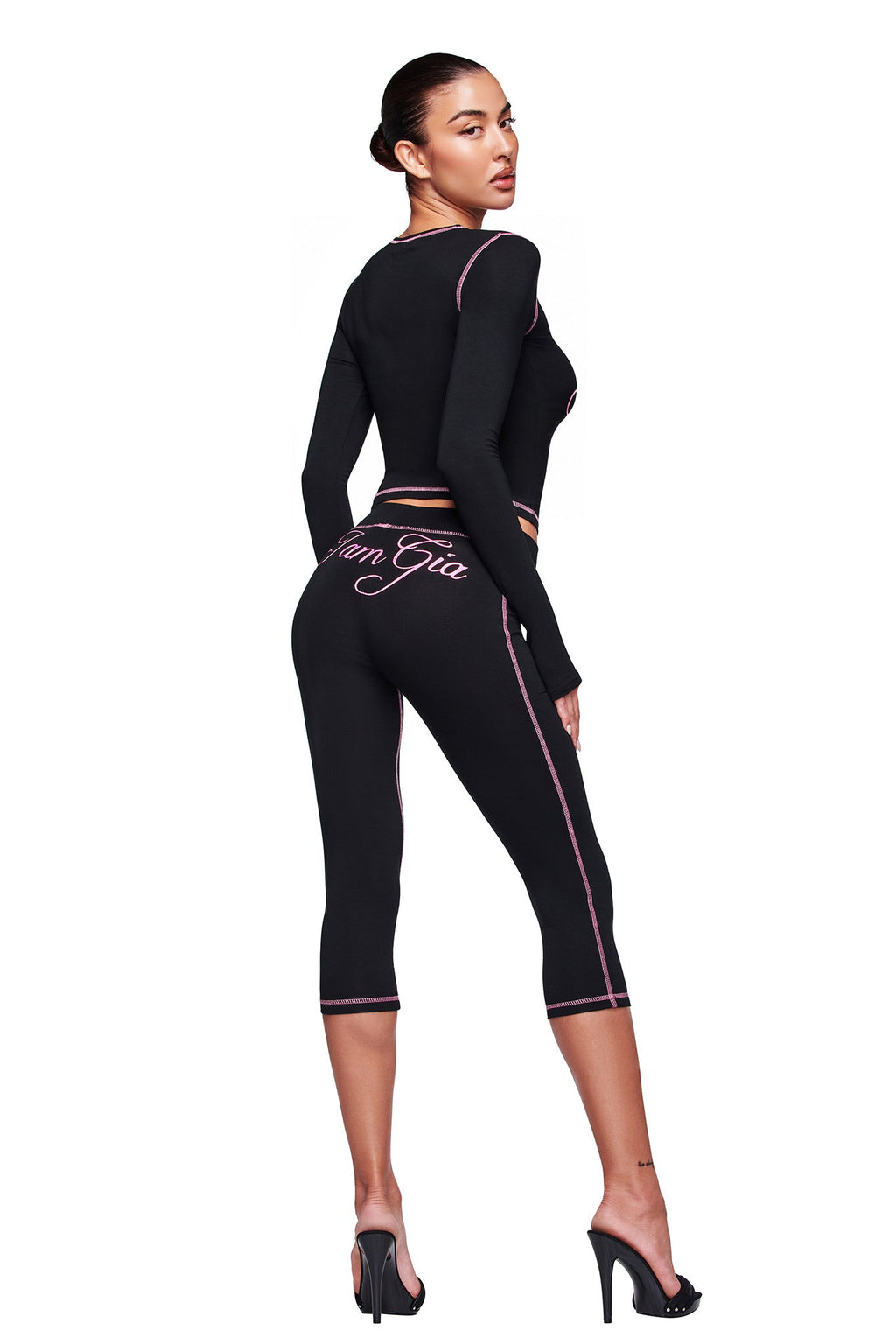 BLARE CAPRI - NOIR
