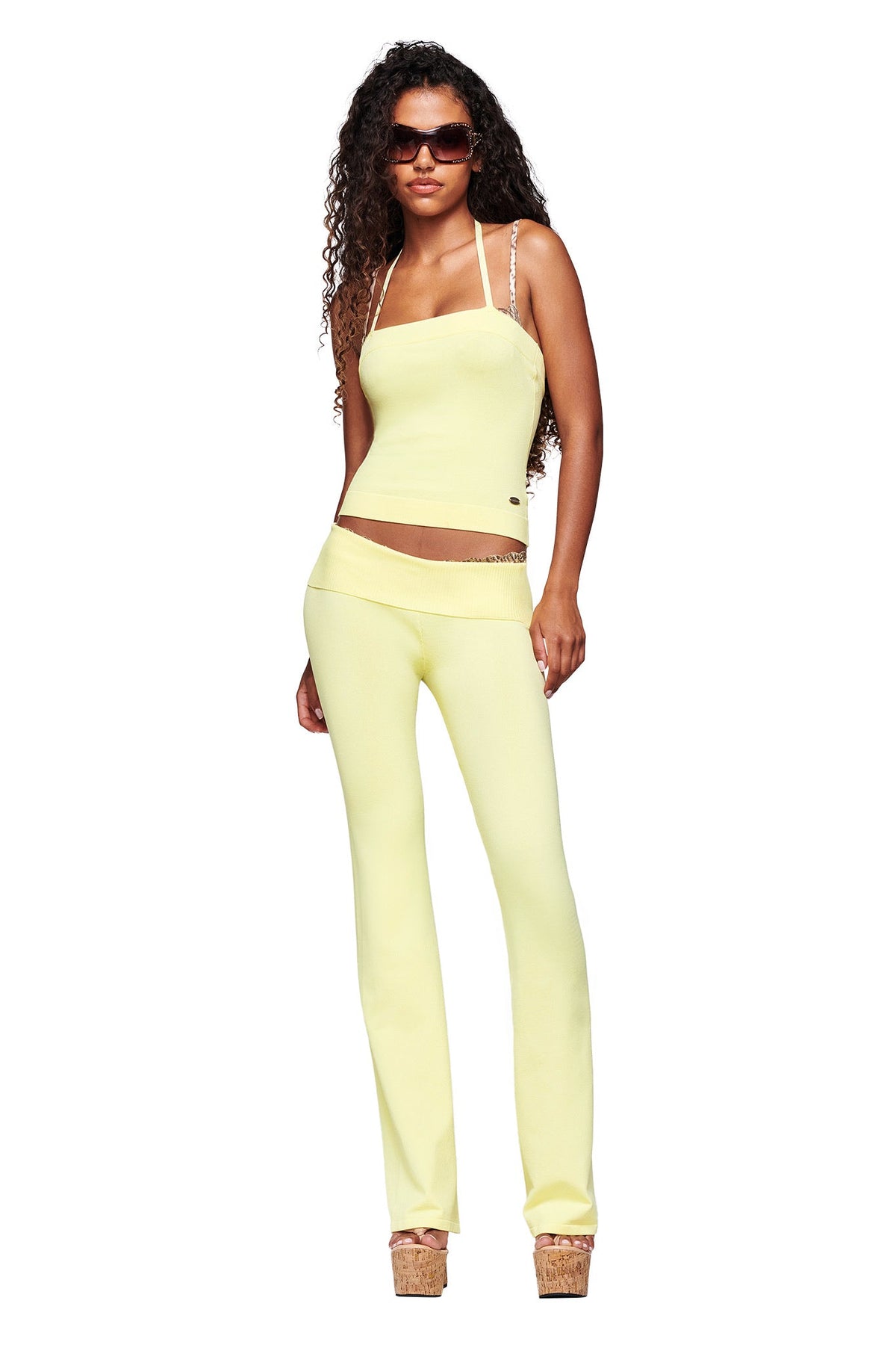 MORGANA 2.0 PANT - BABY YELLOW