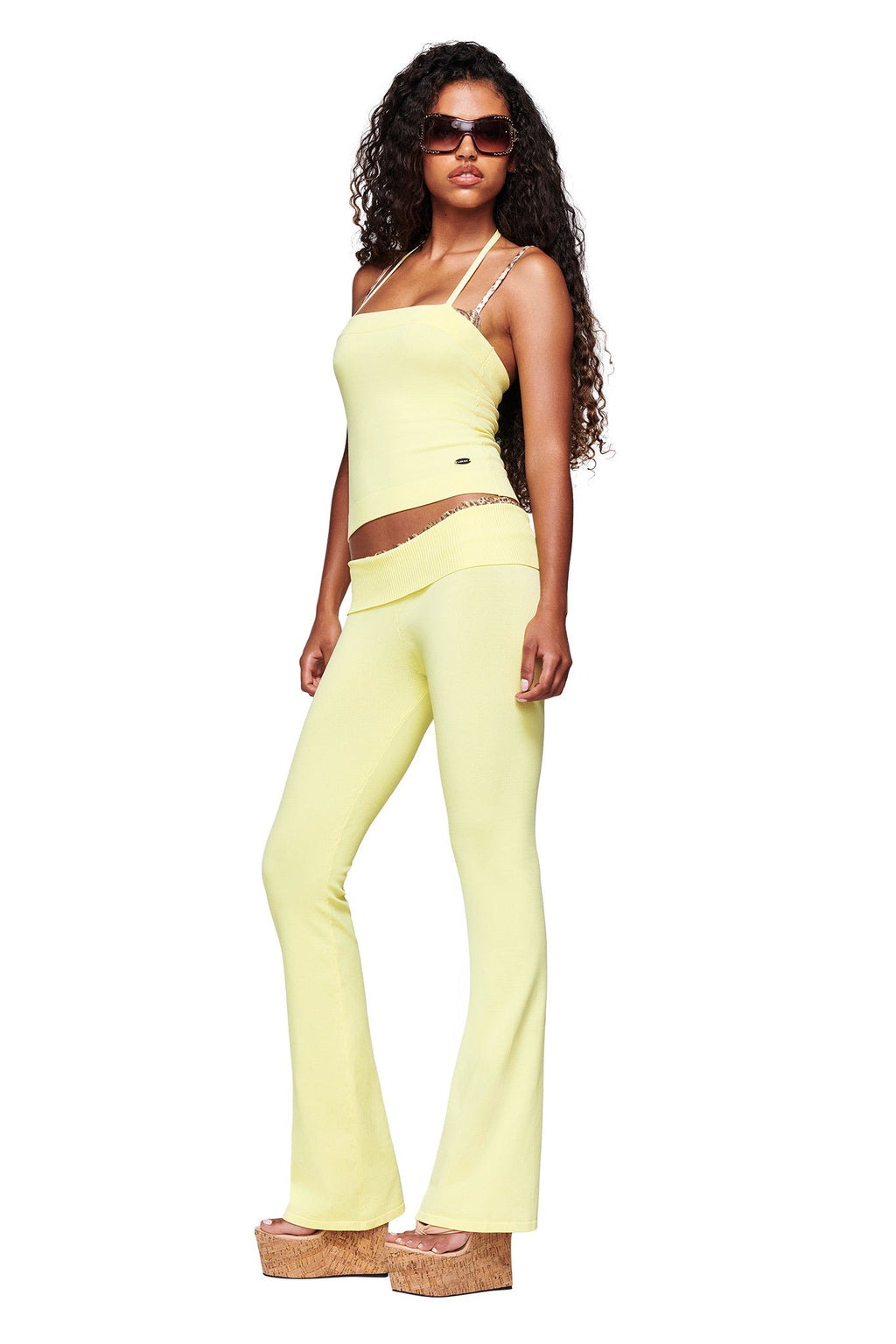 PANTALON MORGANA 2.0 - JAUNE BÉBÉ