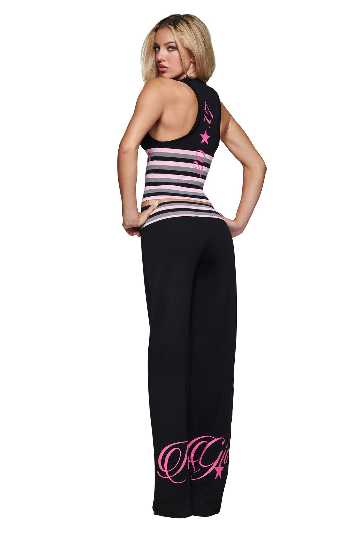 CANDI PANT - BLACK