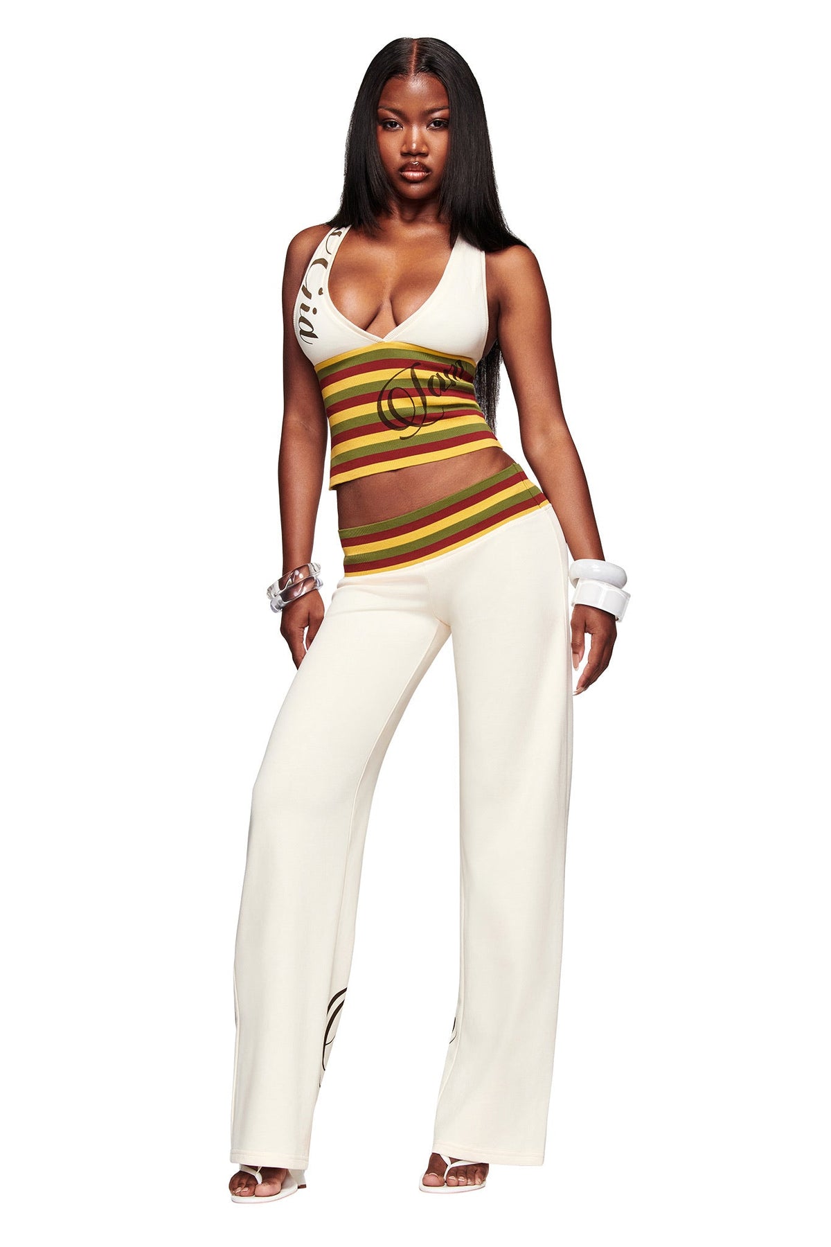 CANDI TOP - CREAM