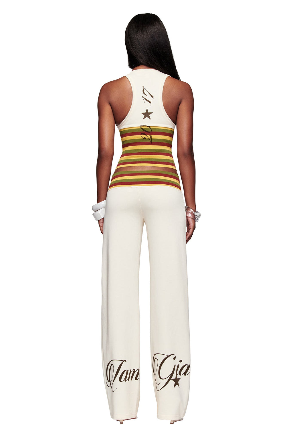 CANDI TOP - CREAM