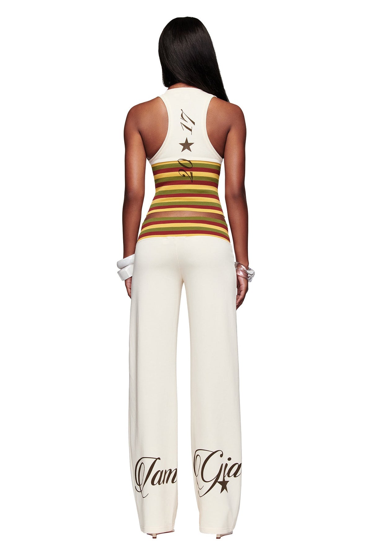 CANDI TOP - CREAM