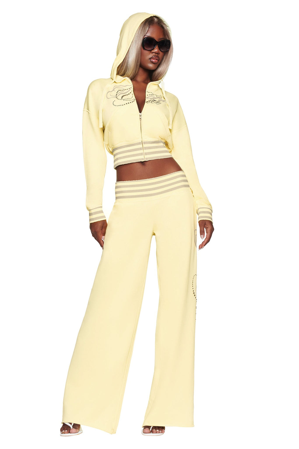 VESTE VEDA - JAUNE