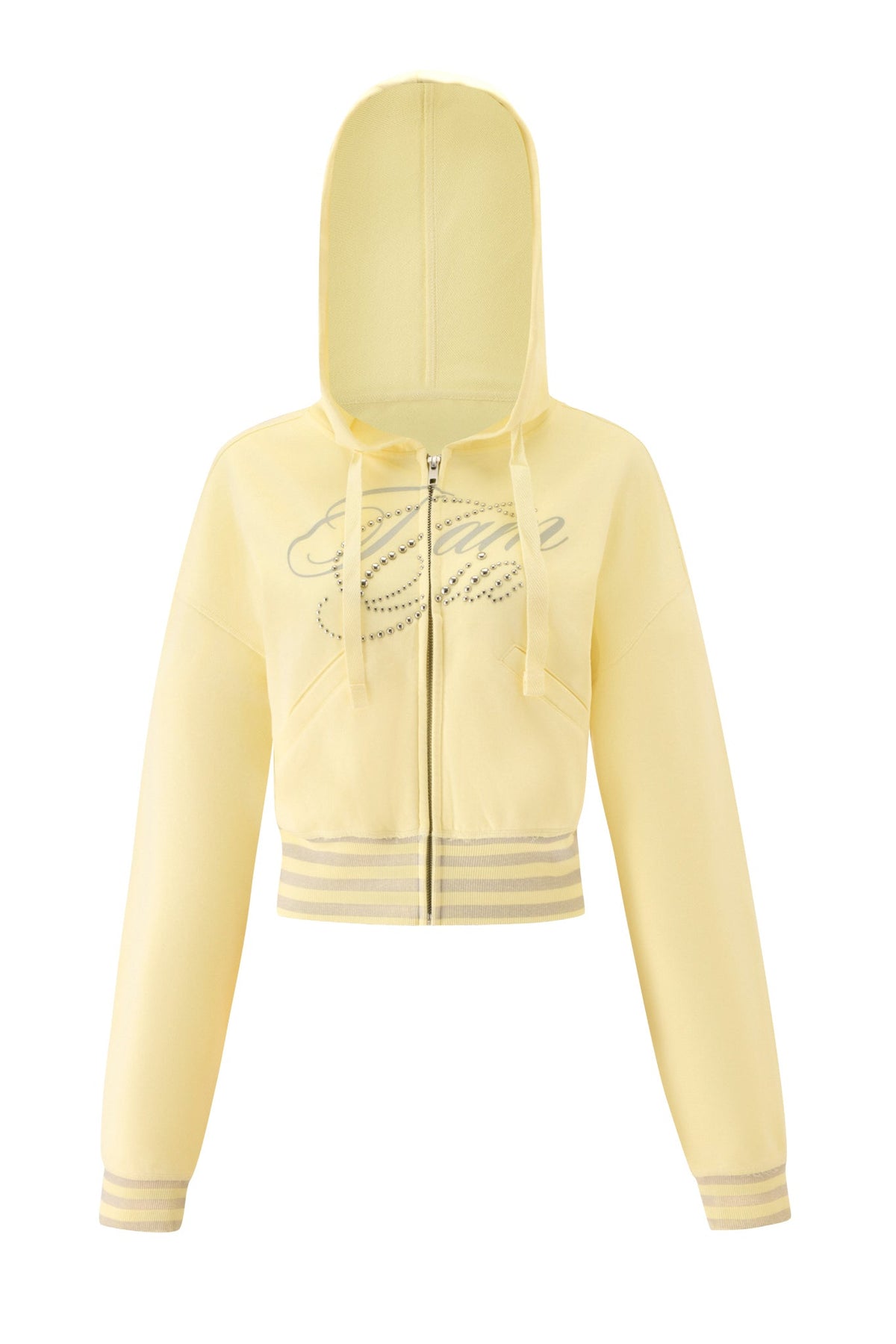 VESTE VEDA - JAUNE