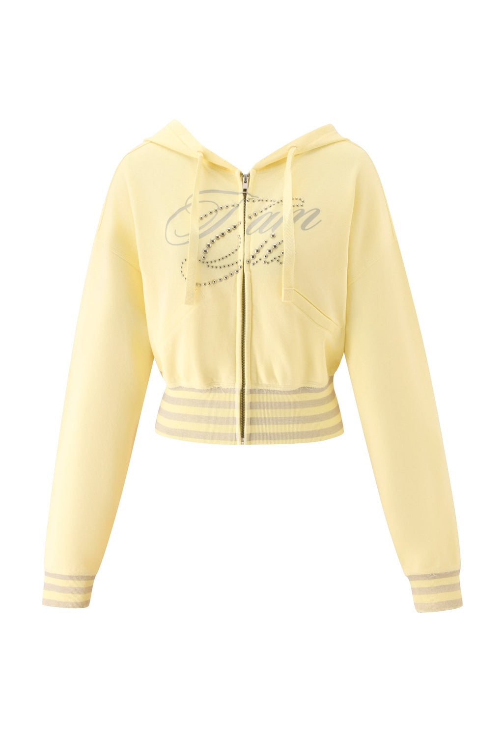 VESTE VEDA - JAUNE