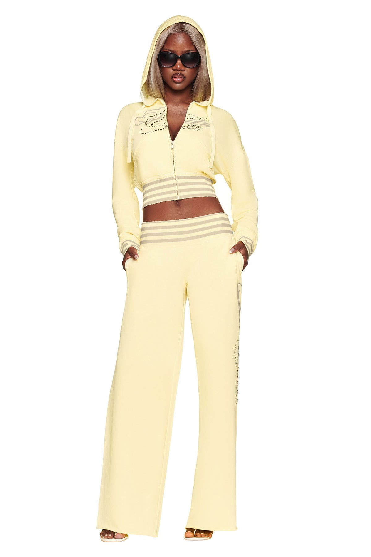 VEDA JACKET - YELLOW