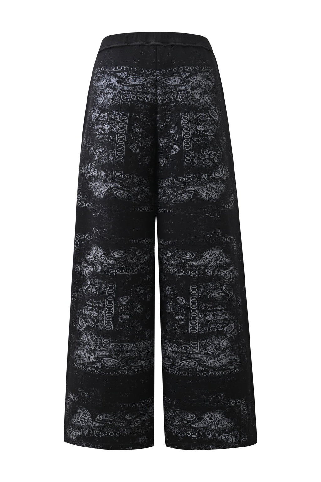 T-REX TRACKPANT - SCHWARZES BANDANA