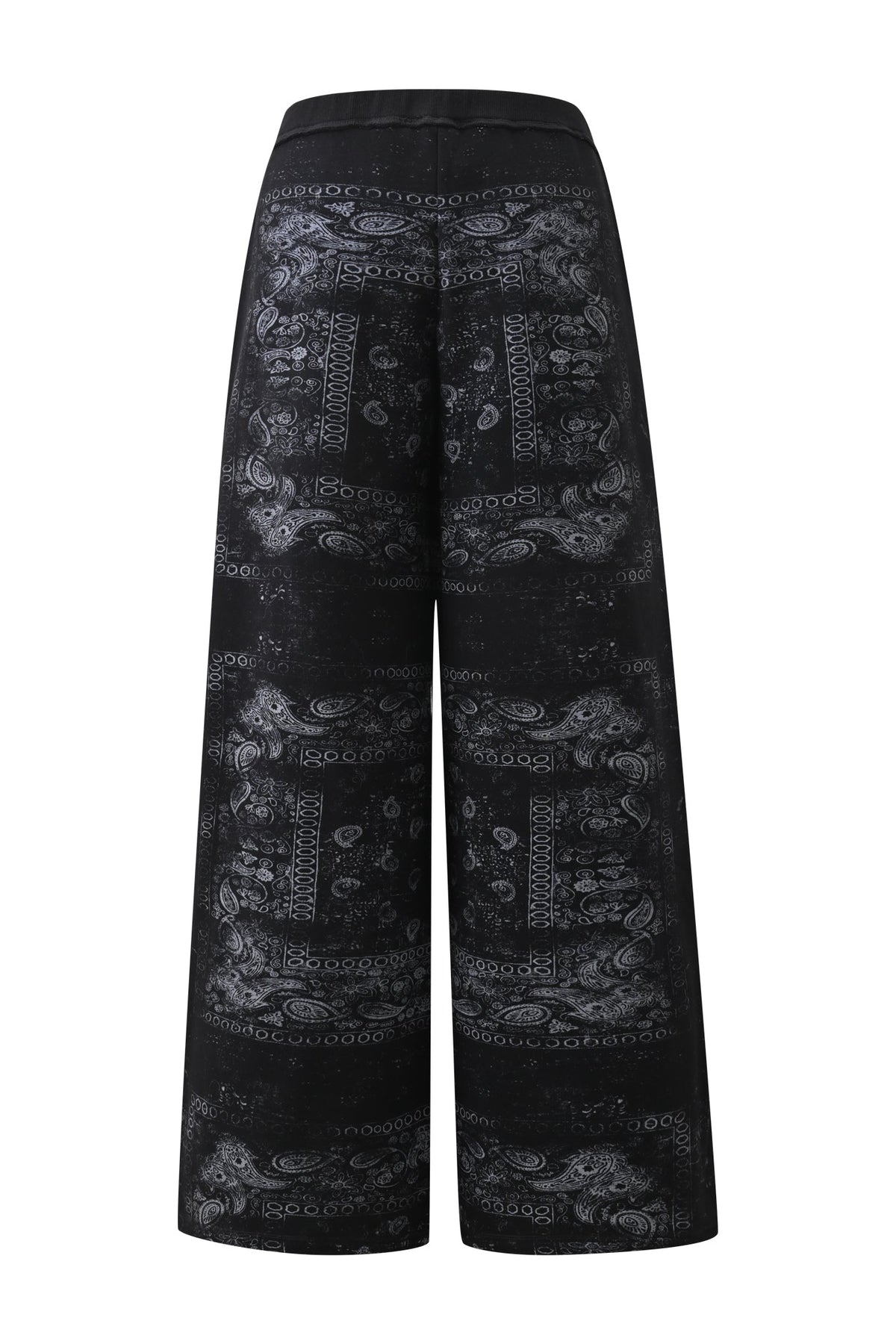 T-REX TRACKPANT - SCHWARZES BANDANA