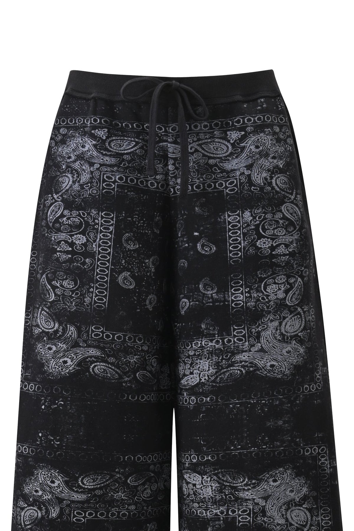 T-REX TRACKPANT - SCHWARZES BANDANA