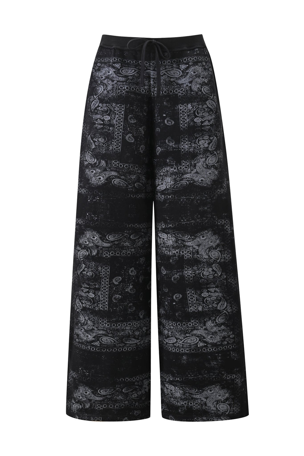 T-REX TRACKPANT - SCHWARZES BANDANA