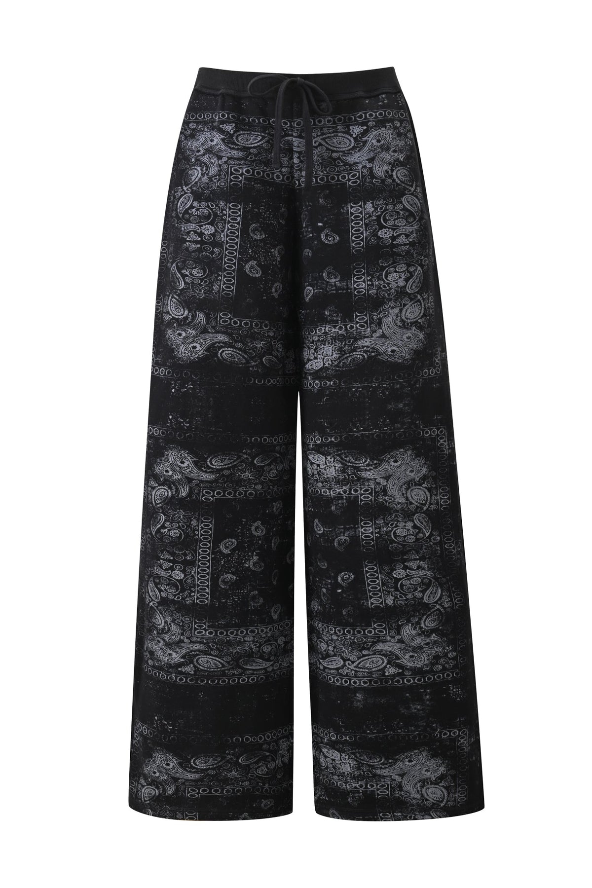 T-REX TRACKPANT - SCHWARZES BANDANA