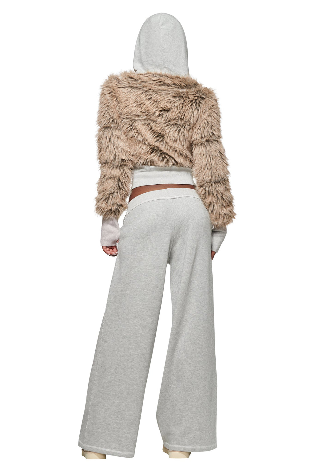 PANTALONI DELLA TUTA KOKO - GRIGIO MELANGE