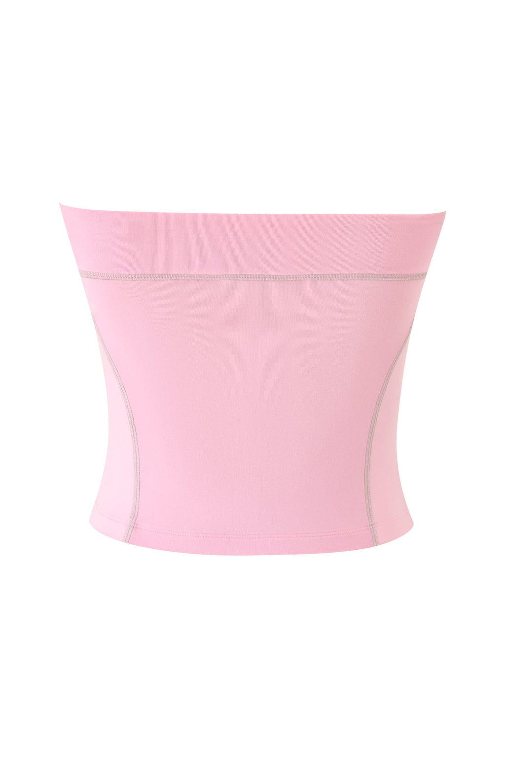 BLARE DIAMONTE BOOB TUBE - BABY PINK