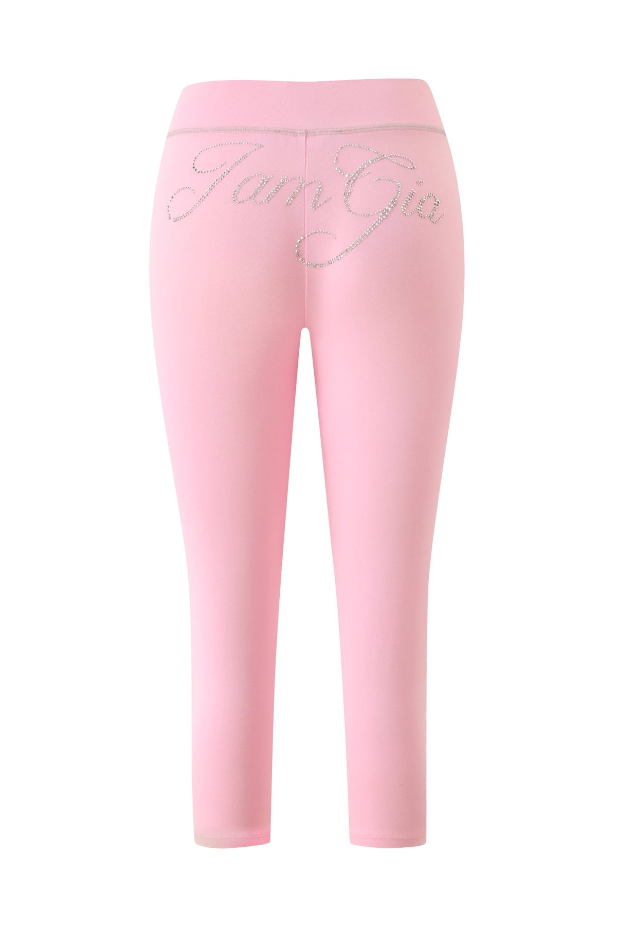 CAPRI BLARE TAILLE BASSE À STRASS - ROSE BÉBÉ